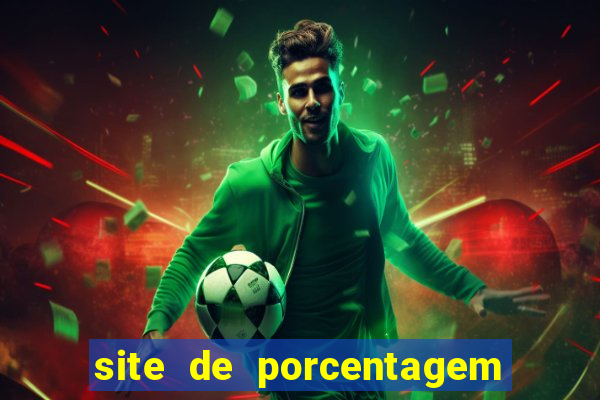 site de porcentagem slots pg